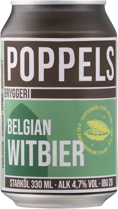 Poppels Belgian Witbier