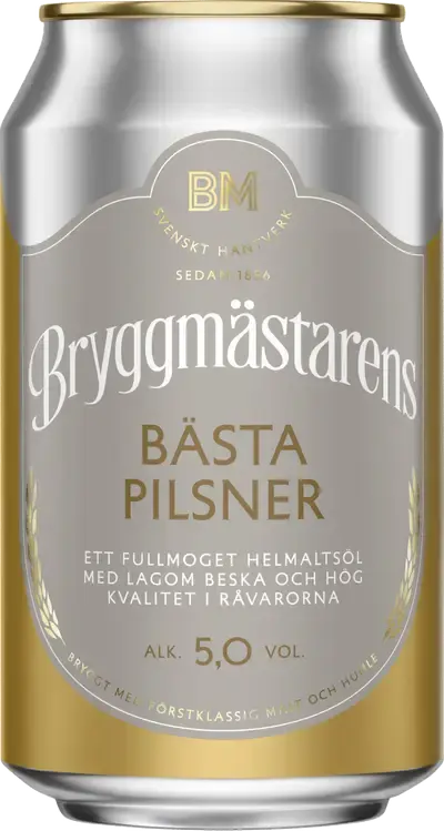 Bryggmästarens Bästa Pilsner