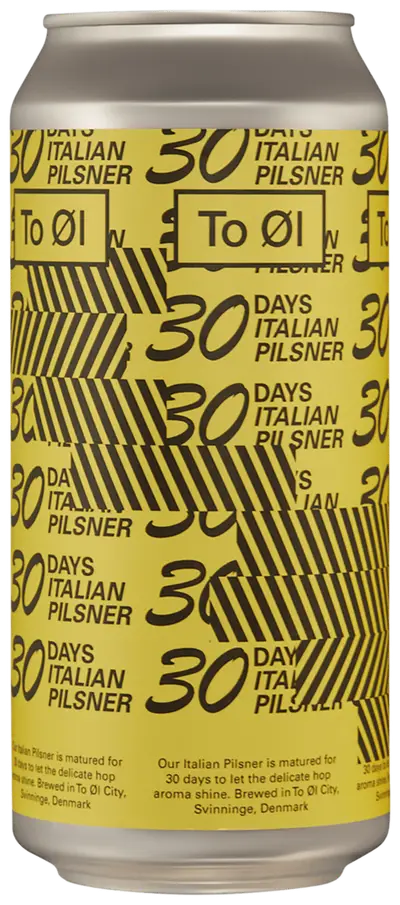 30 Days Italian Pilsner