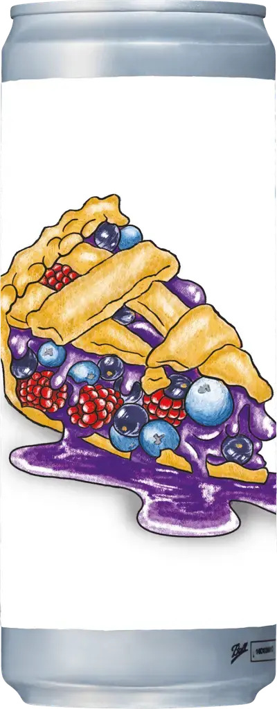 Triple Berry Pie