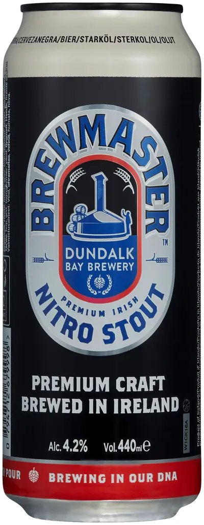 Brewmaster Nitro Stout